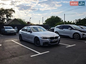 Авто BMW 3 Series 2013 № 8883608