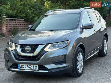 Авто Nissan Rogue 2018 № 8883615