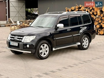 Авто Mitsubishi Pajero Wagon 2008 № 8883618