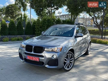 Авто BMW X3 2015 № 8883691