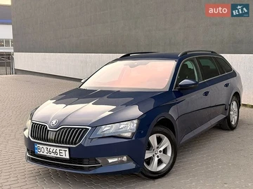 Авто Skoda Superb 2017 № 8883695