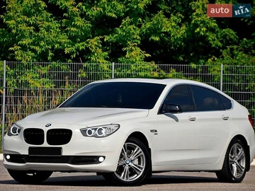 Авто BMW 5 Series Gt 2011 № 8883696