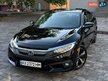 Авто Honda Civic 2016 № 8883699