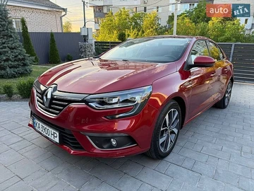 Авто Renault Megane 2018 № 8883700