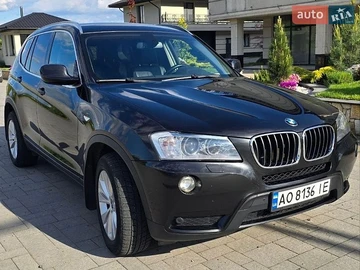 Авто BMW X3 2013 № 8883702