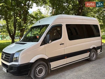 Авто Volkswagen Crafter 2012 № 8883714