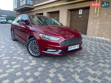 Авто Ford Fusion 2016 № 8883715