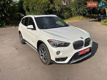 Авто BMW X1 2017 № 8883769