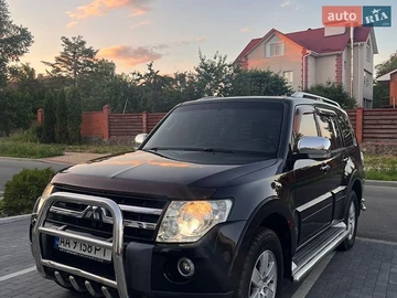 Авто Mitsubishi Pajero 2008 № 8883771
