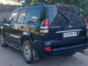 Авто Toyota Land Cruiser Prado 2008 № 8883774