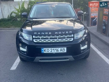 Авто Land Rover Range Rover Evoque 2011 № 8883778