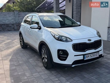 Авто KIA Sportage 2016 № 8883780