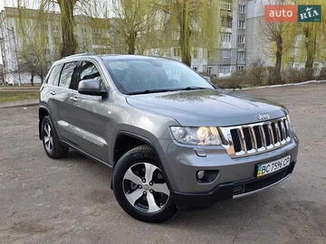 Авто Jeep Grand Cherokee 2012 № 8883786