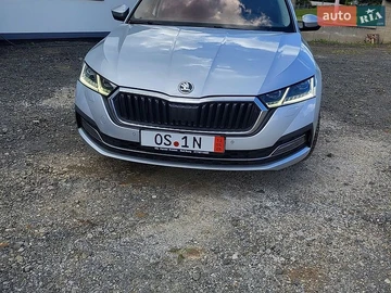 Авто Skoda Octavia 2021 № 8883787