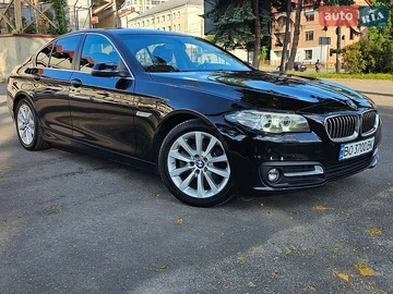 Авто BMW 5 Series 2015 № 8883791