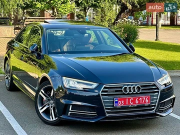Авто Audi A4 2017 № 8883792