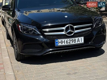 Авто Mercedes C-Class 2016 № 8883798