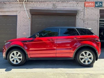 Авто Land Rover Range Rover Evoque 2016 № 8883800
