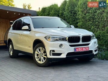 Авто BMW X5 2015 № 8883802