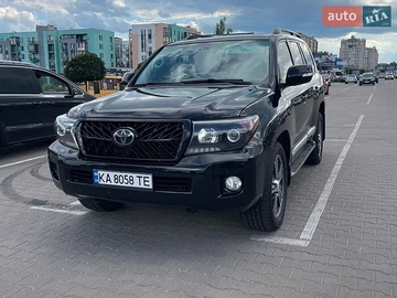 Авто Toyota Land Cruiser 2008 № 8883804