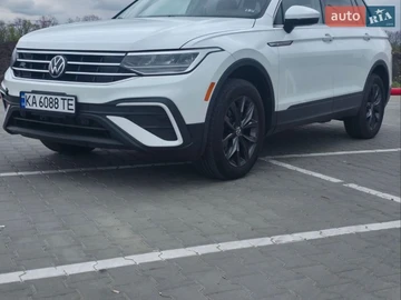 Авто Volkswagen Tiguan 2022 № 8883805