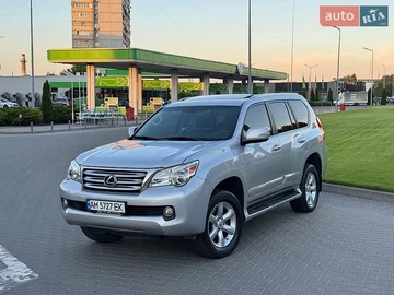 Авто Lexus Gx 2010 № 8883806