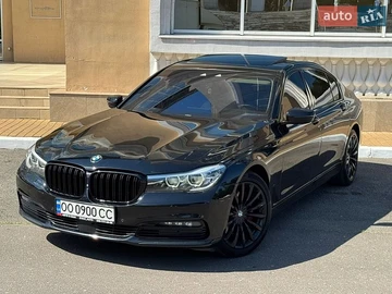 Авто BMW 7 Series 2015 № 8883811