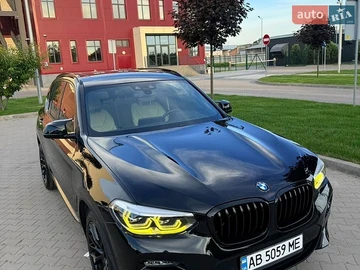 Авто BMW X3 2018 № 8883867