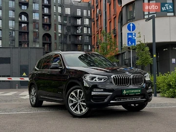 Авто BMW X3 2019 № 8883869