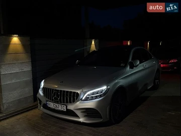 Авто Mercedes C-Class 2020 № 8883873