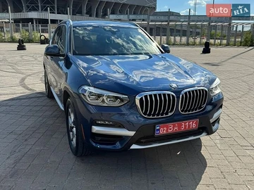 Авто BMW X3 2021 № 8883875