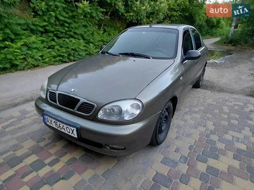 Авто Daewoo Lanos 2007 № 8883925