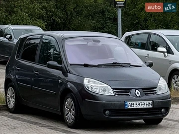 Авто Renault Scenic 2005 № 8883936
