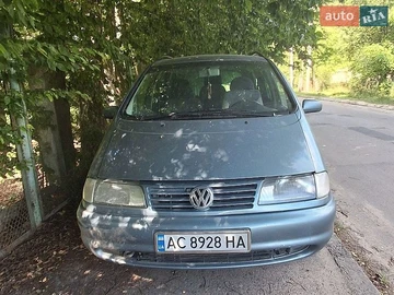 Авто Volkswagen Sharan 2000 № 8883945
