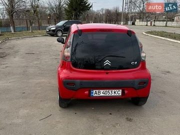 Авто Citroen C1 2007 № 8883952