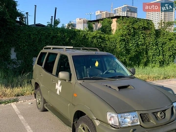 Авто Nissan Terrano Ii 2004 № 8883953