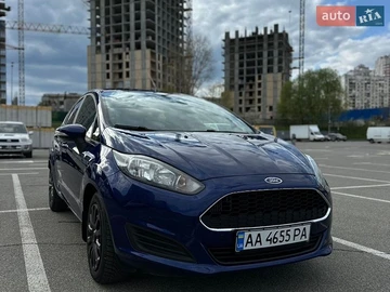 Авто Ford Fiesta 2016 № 8883983