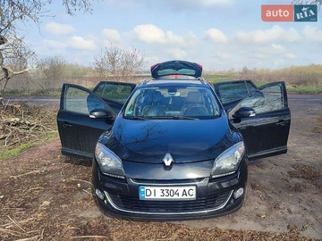 Авто Renault Megane 2012 № 8883986