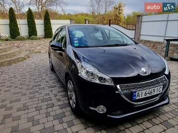 Авто Peugeot 208 2013 № 8883990