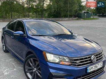 Авто Volkswagen Passat 2016 № 8883997