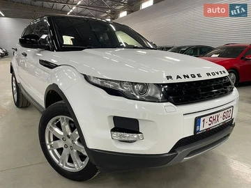 Авто Land Rover Range Rover Evoque 2014 № 8884002