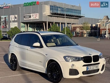 Авто BMW X3 2015 № 8884005