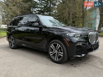 Авто BMW X7 2019 № 8884029