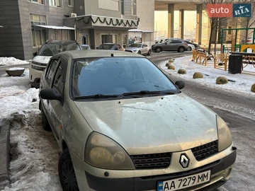 Авто Renault Clio Symbol 2003 № 8884030