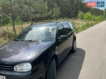 Авто Volkswagen Golf 2001 № 8884034