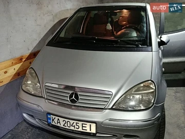 Авто Mercedes A-Class 2001 № 8884037