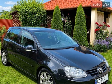 Авто Volkswagen Golf 2006 № 8884043