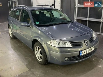 Авто Renault Megane 2006 № 8884044