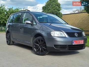 Авто Volkswagen Touran 2006 № 8884046