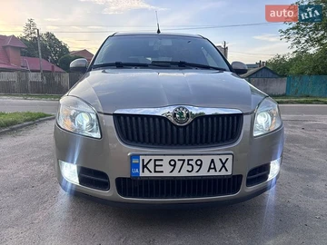 Авто Skoda Roomster 2007 № 8884052